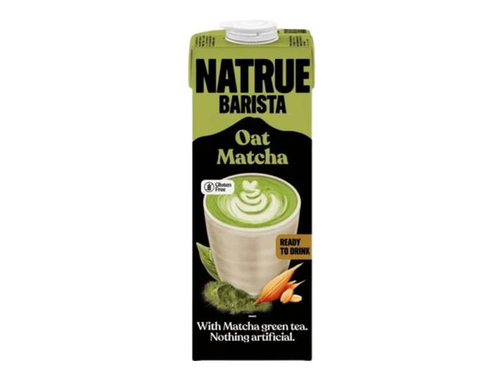 NATRUE - Boisson à l'avoine Matcha Latte 1L