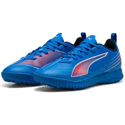 PUMA Ultra 6 Play TT Multinocken-Fußballschuhe ältere Kinder 01 - ultra blue/puma white/glowing red 37.5