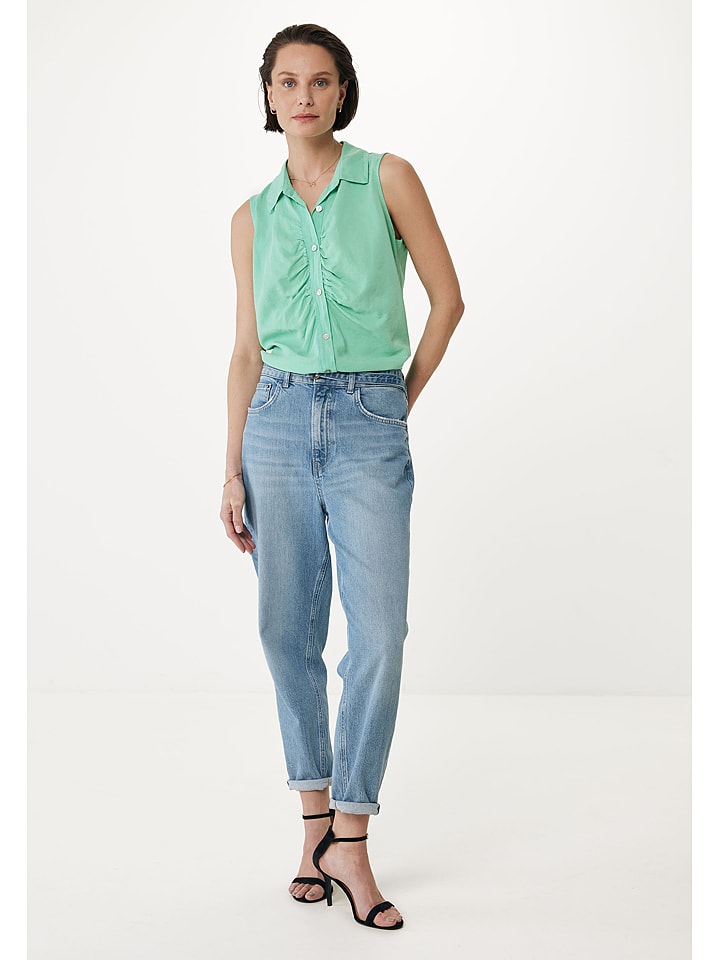Mexx Bluse in Türkis - L