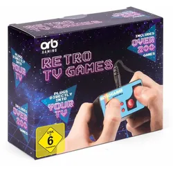 Thumbs Up 0001357 Spielkonsole Schwarz, Blau, Rot