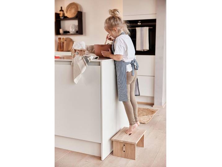 Kinderhocker OYOY Nature Eiche B 24 H 18 cm - Hocker