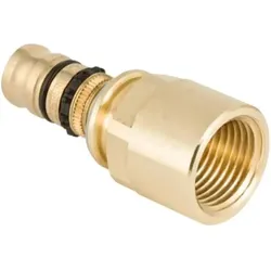 Geberit, Rohrverbindungstechnik, Mepla Pressfitting bergangsstck Rotguss 63 mm x 2 " IG 607.560.00.5