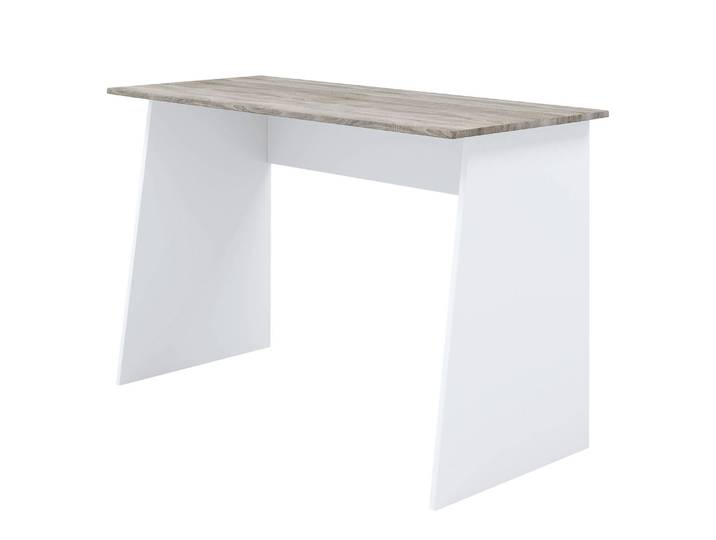 Bureau Masola 110cm Marron/Imitation chêne de Sonoma