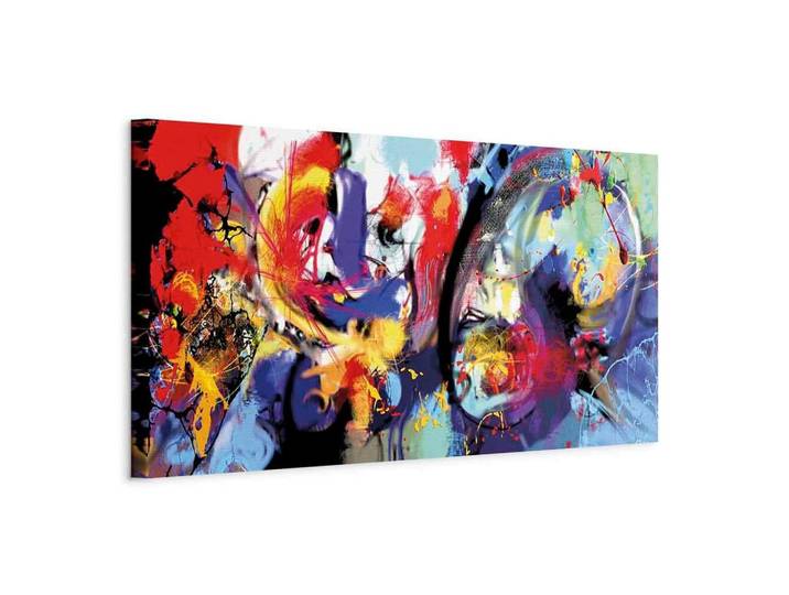 Leinwandbild Colourful Multicolor B: 150 cm