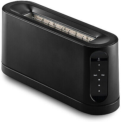 Jacob Jensen Toaster 41cm Schwarz schwarz EG