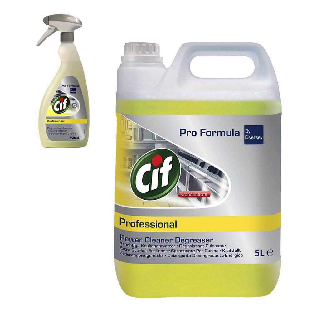 Cif Fettlöser Professional 0,75 l 7517912