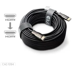 Club 3D Cavo HDMI Ibrido AOC (100 m), Videokabel, Schwarz