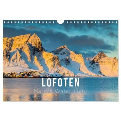 Lofoten. Nature Water Light (Wall Calendar 2027 DIN A4 landscape), CALVENDO 12 Month Wall Calendar