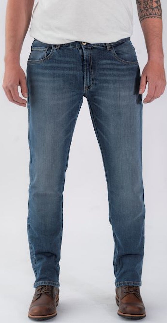 Rokker Rokkertech Tapered Slim Carrot Fit Motorradjeans 1067-L32-W30