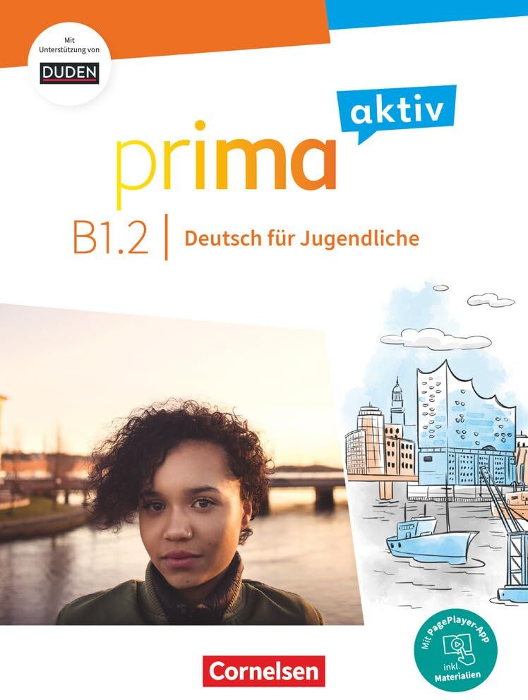 Robson Carapeto-Conceicao - Prima aktiv - Deutsch für Jugendliche - B1: Band 2: Kursbuch - Inkl. PagePlayer-App und interaktiven Übungen (Prima aktiv, B1: Band 2) - Preis vom 09.10.2026 07:28:09 h