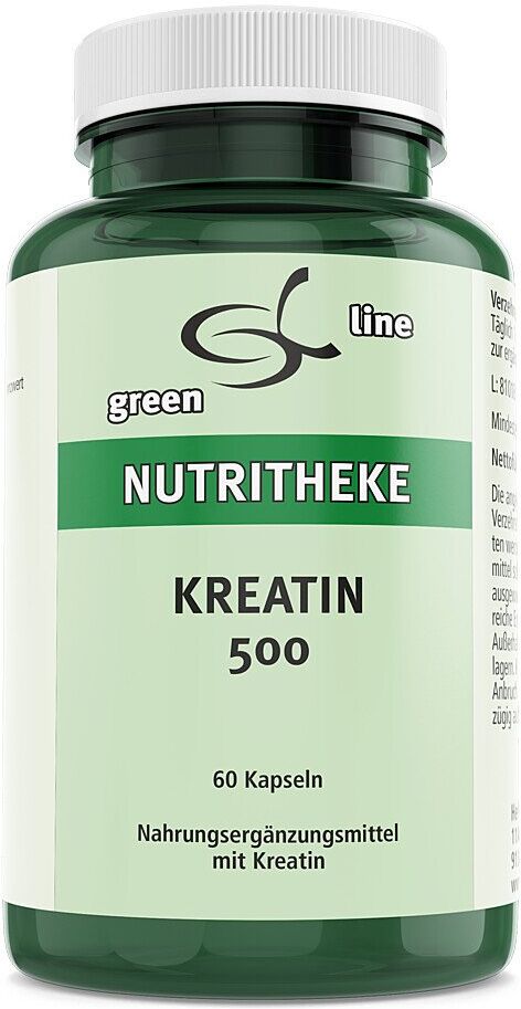 Kreatin 500 Kapseln