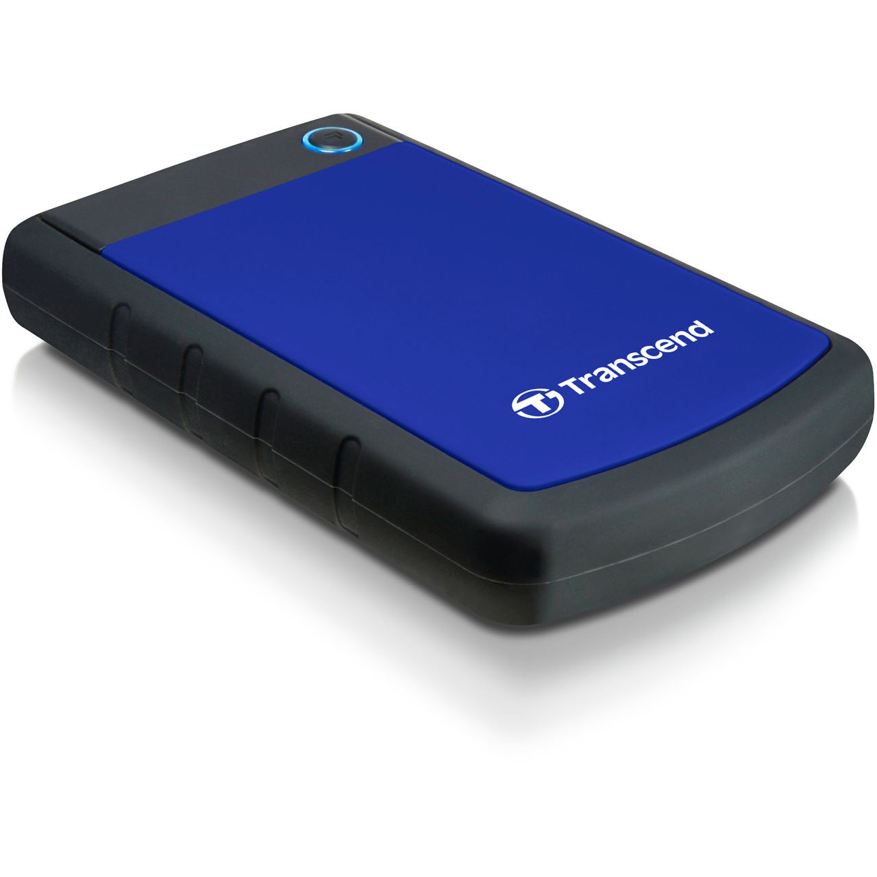 2TB Transcend StoreJet 25H3 TS2TSJ25H3B 2.5" (6.4cm) USB 3.0 schwarz/blau
