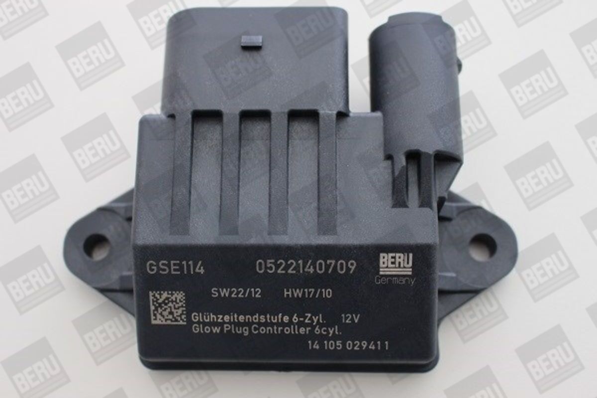 Steuergerät, Glühzeit BORG WARNER (BERU) GSE114