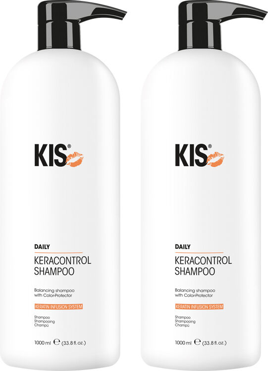 KIS Daily KeraControl Shampoo 1000ml Double Supersize