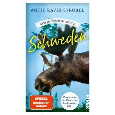 Gebrauchsanweisung für Schweden, Taschenbuch von Antje Rávik Strubel, Piper Taschenbuch, 978-3-492-27761-7