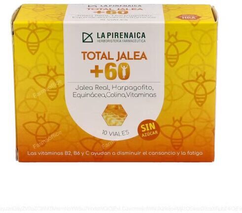 La Pirenaica Total Jelly +60 10 Vials