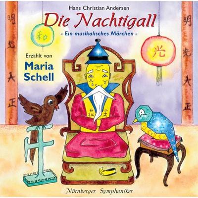 Hans Christian Andersen: Die Nachtigall - Ein musikalisches Märchen - Hans Christian Andersen, Audio, 4005939250133