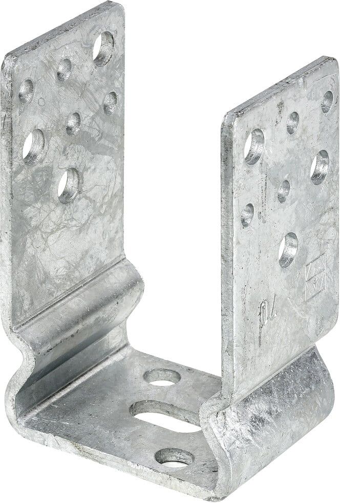 Vormann Schwere Stützenschuhe feuerverzinkt 91 x 60 x 125 mm