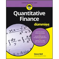 Quantitative Finance for Dummies, Fachbücher von S Bell