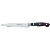 Premier Plus Tranchiermesser, 18cm schwarz/silber