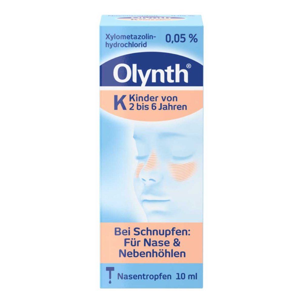 Kenvue Germany GmbH (OTC) Olynth 0,05 % Schnupfen Lösung für Kinder von 2 bis 6 Jahren 02186428