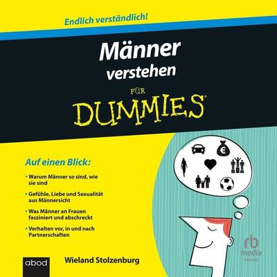 Männer verstehen für Dummies - Wieland Stolzenburg, Audio, 9783987850837
