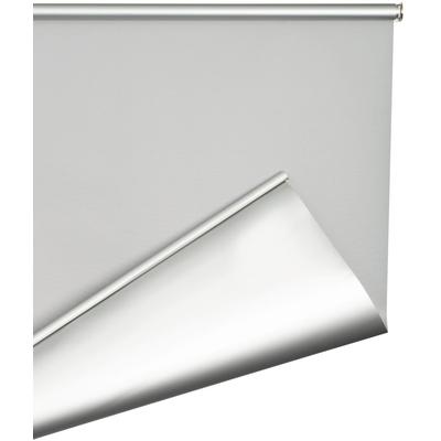 Springrollo K-HOME "Klemmfix-Rollo", grau, B:40cm H:150cm, Obermaterial: 100% Polyester, Rollos