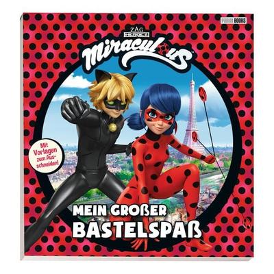 Miraculous: Mein großer Bastelspaß, Taschenbuch von Panini, Panini, 978-3-8332-3987-8