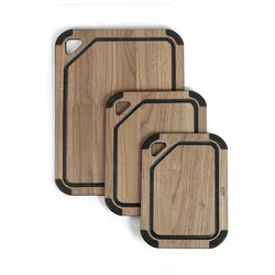 Schneidebrett Walnuss 40 x 30 CM Lacor