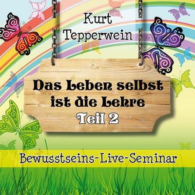 Bewusstseins-Live-Seminar: Das Leben selbst ist die Lehre - Teil 2 - , Audio, 4250618870120