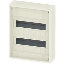 Siemens, Verteilerschrank, SIMBOX XL Aufputz ohne Tür 2reihig2x 12 TE Schutzklasse