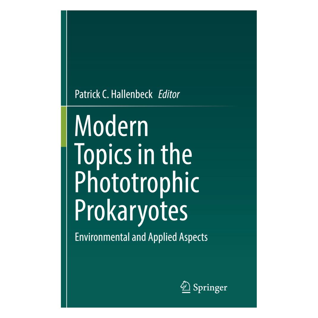 Springer Modern Topics in the Phototrophic Prokaryotes (Englisch, Softcover, Patrick C. Hallenbeck) (56007332)