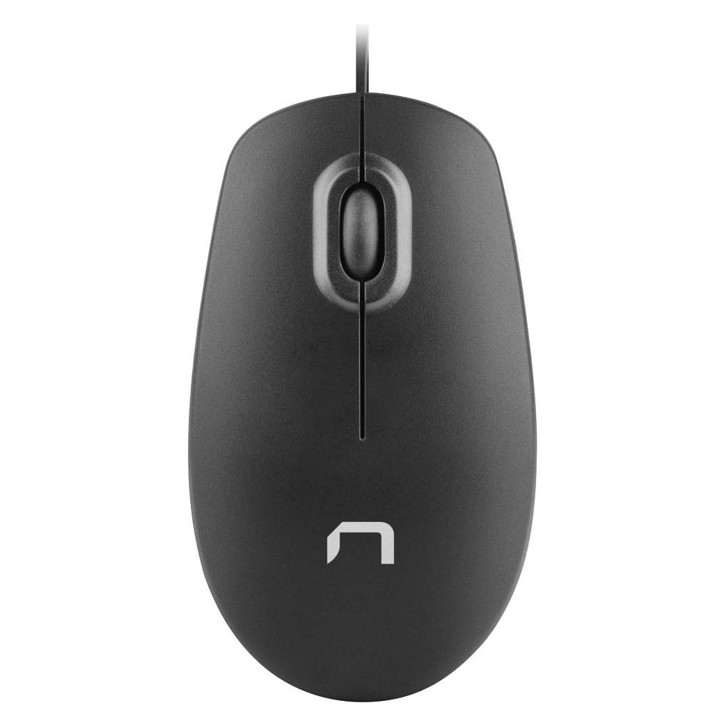 Natec Hawk Maus rechts USB Typ-A Laser 1000 DPI (Kabelgebunden) (NMY-1185)