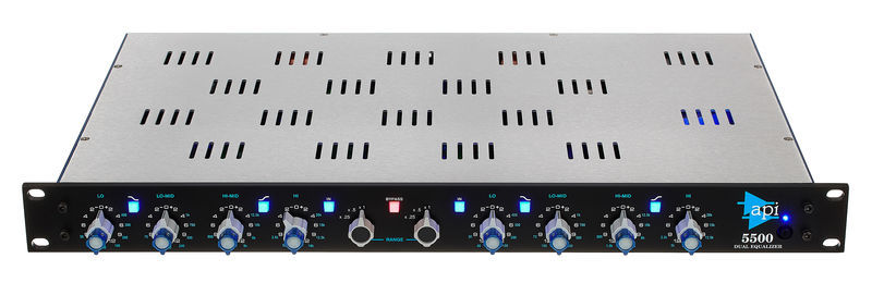 API Audio 5500 Dual Equalizer