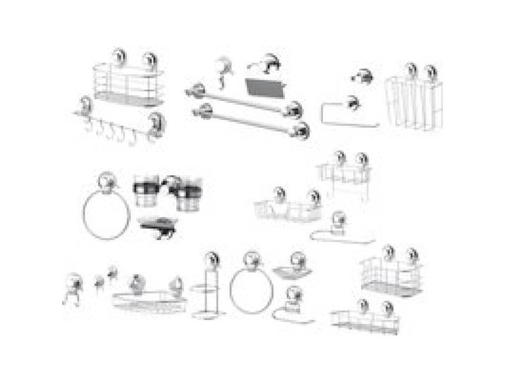 GSW Set de rangement pour salle de bain