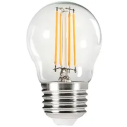 Kanlux XLED Topfenlampe G45 4,5W (40W) E27 827 320° NODIM klar