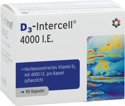 INTERCELL-Pharma GmbH D3-INTERCELL 4.000 I.E. Kapseln 90 St 11664944