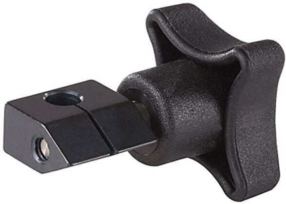 Hegner Präzisionsmaschinen GmbH Zubehör - Hegner Sägeblatt-Klemme mit Sterngriff 1,0 mm