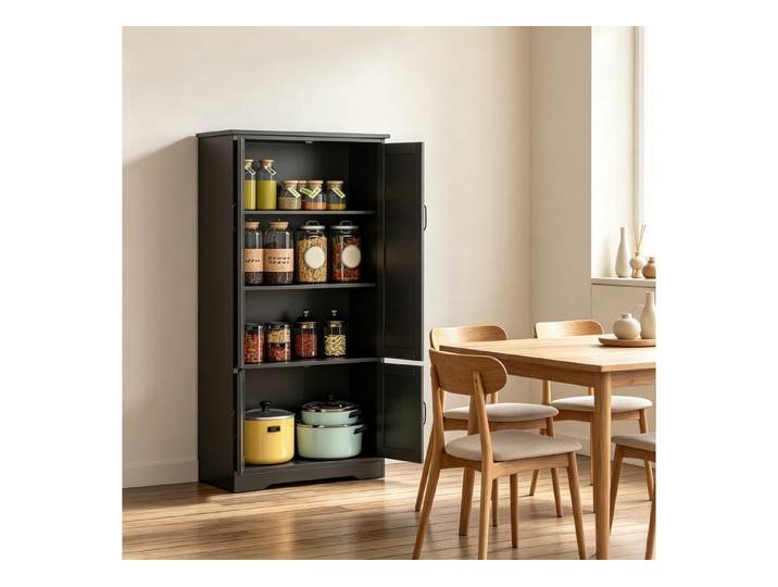 Fine Life Pro Sideboard Küchenschrank elegant, als Aufbewahrung für Küchenseite