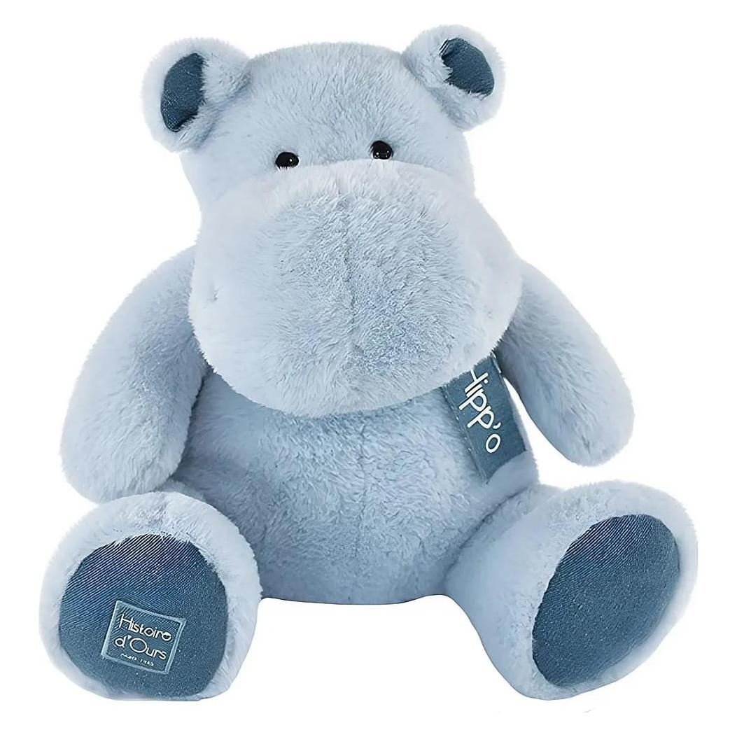 Doudou et Compagnie Hippo Blue Jeans (40 cm) (HO3214)