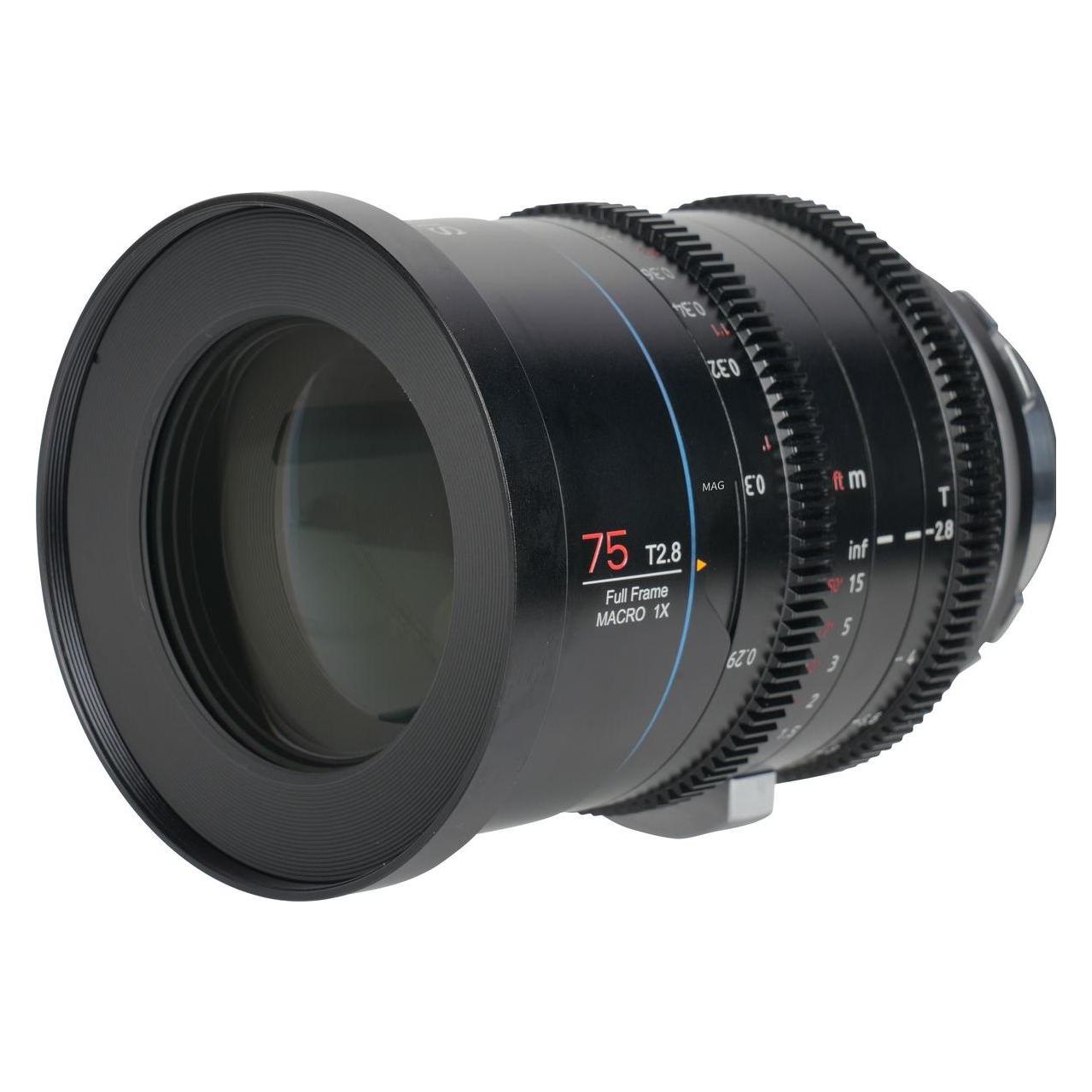Sirui Jupiter 75mm T2.8 FullFrame Cine Lens (EF Mount) (Canon EF, Vollformat) (40113871)