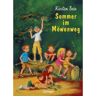 Sommer im Möwenweg / Möwenweg Band 2, Gebundene Ausgabe von Kirsten Boie, Verlag Friedrich Oetinger GmbH, 978-3-7891-3144-8