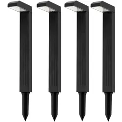 Lumisky TORLY H49CM Solar-Erdspieße Plastik Schwarz