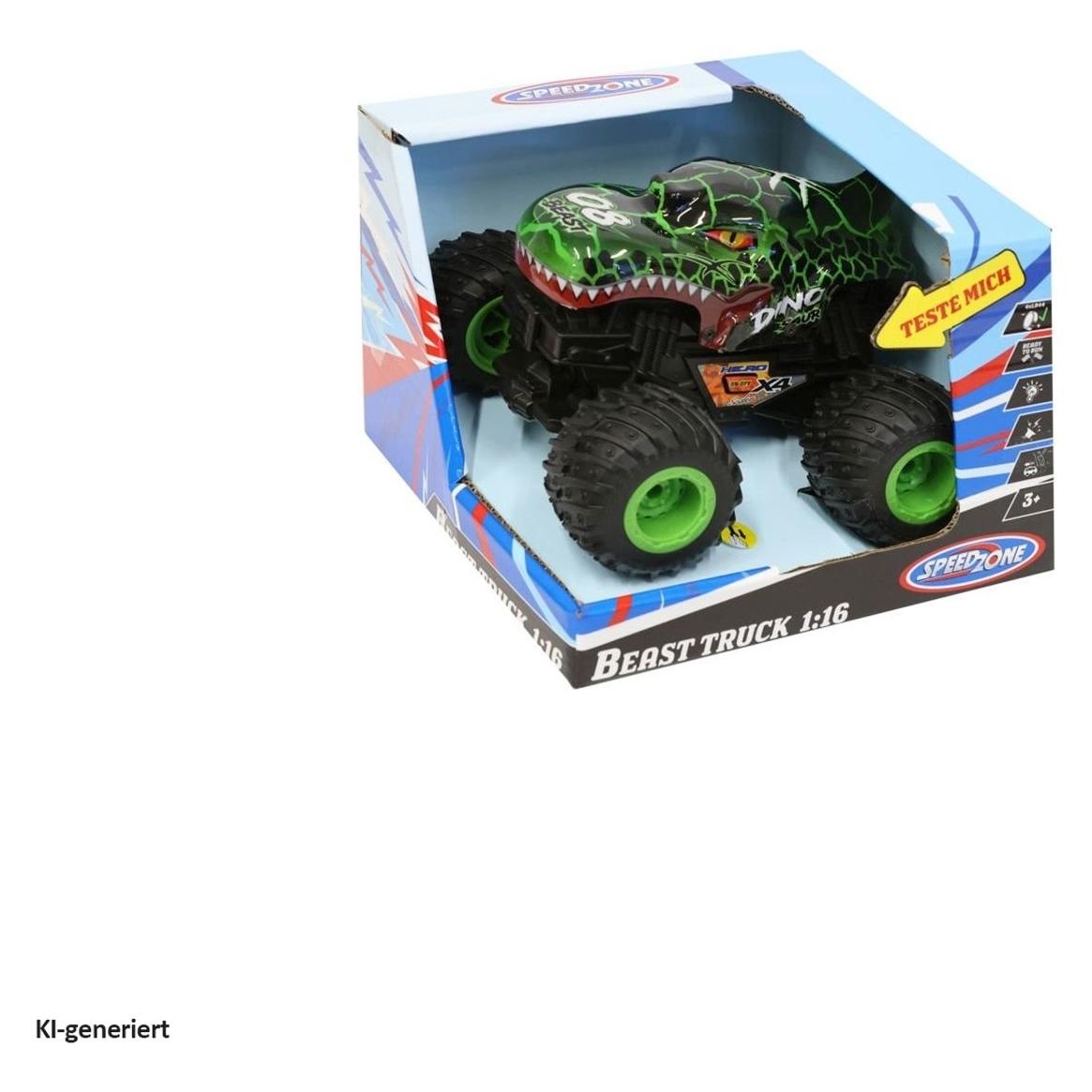 Speedzone Beast Truck, Licht & Sound (0033116225)