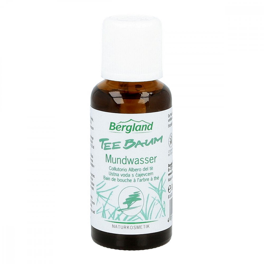 Bergland GmbH Teebaum Mundwasser 07426860
