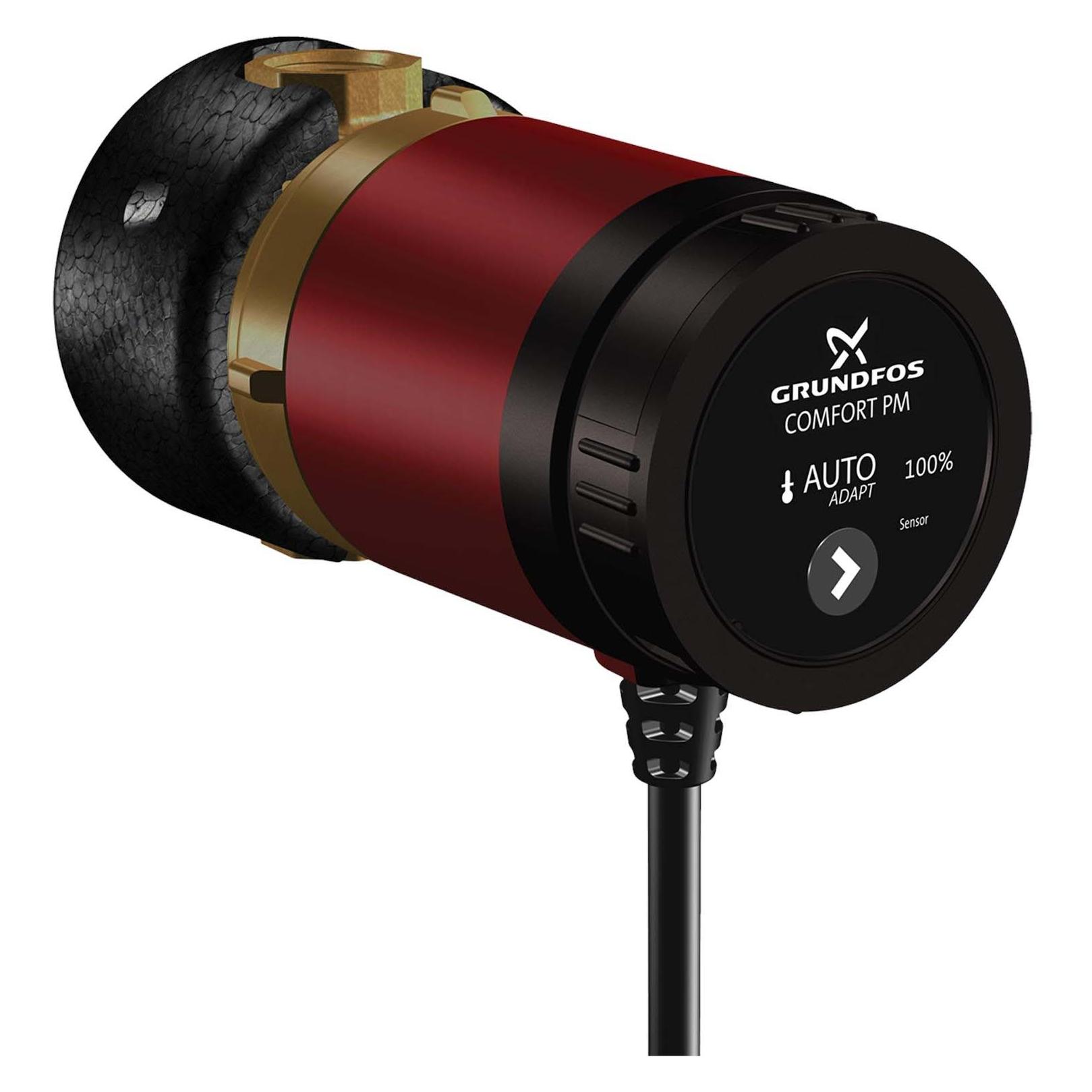 Grundfos Zirkulationspumpe COMFORT 15-14 BA PM Dach 80 mm 1/2" 99302331 (Durchlaufpumpe) (99302331)