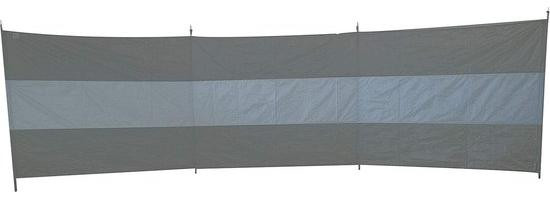 Famanu windscherm met 3 compartimenten van polyester