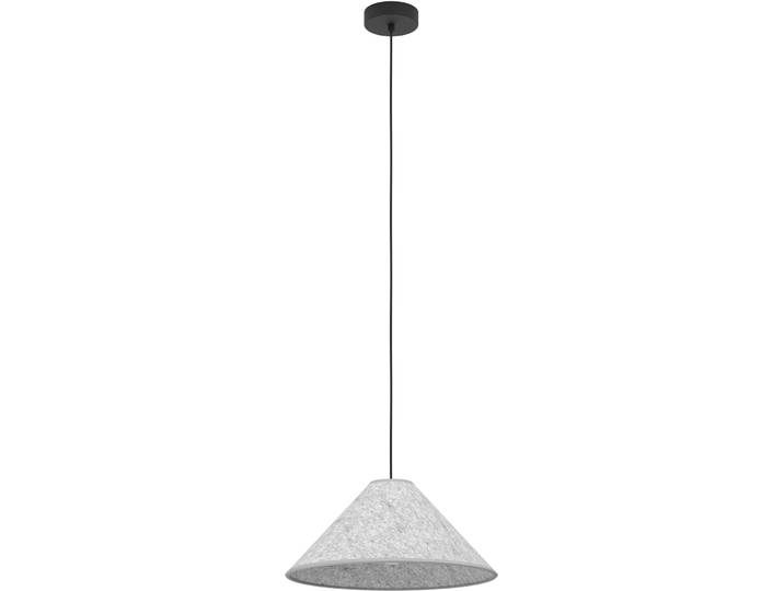 Eglo Pendellampe Alsager Schwarz Stahl B 41 cm