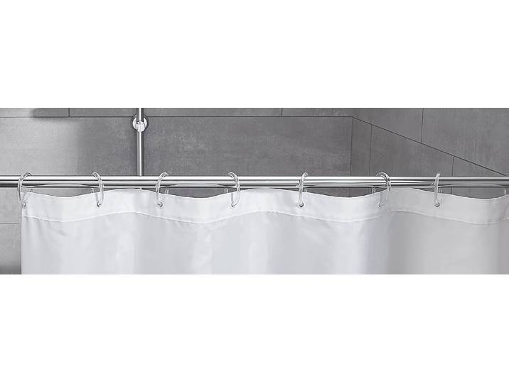 Anneaux pour rideaux de douche Elenk 4 x 6 x 0cm Translucide
