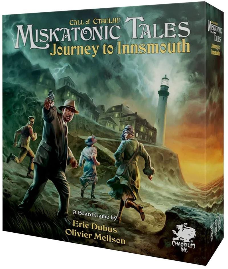 Chaosium Inc. Call Of Cthulhu Miskatonic Tales Journey To Innsmouth Coöperatief Narratief Bordspel
